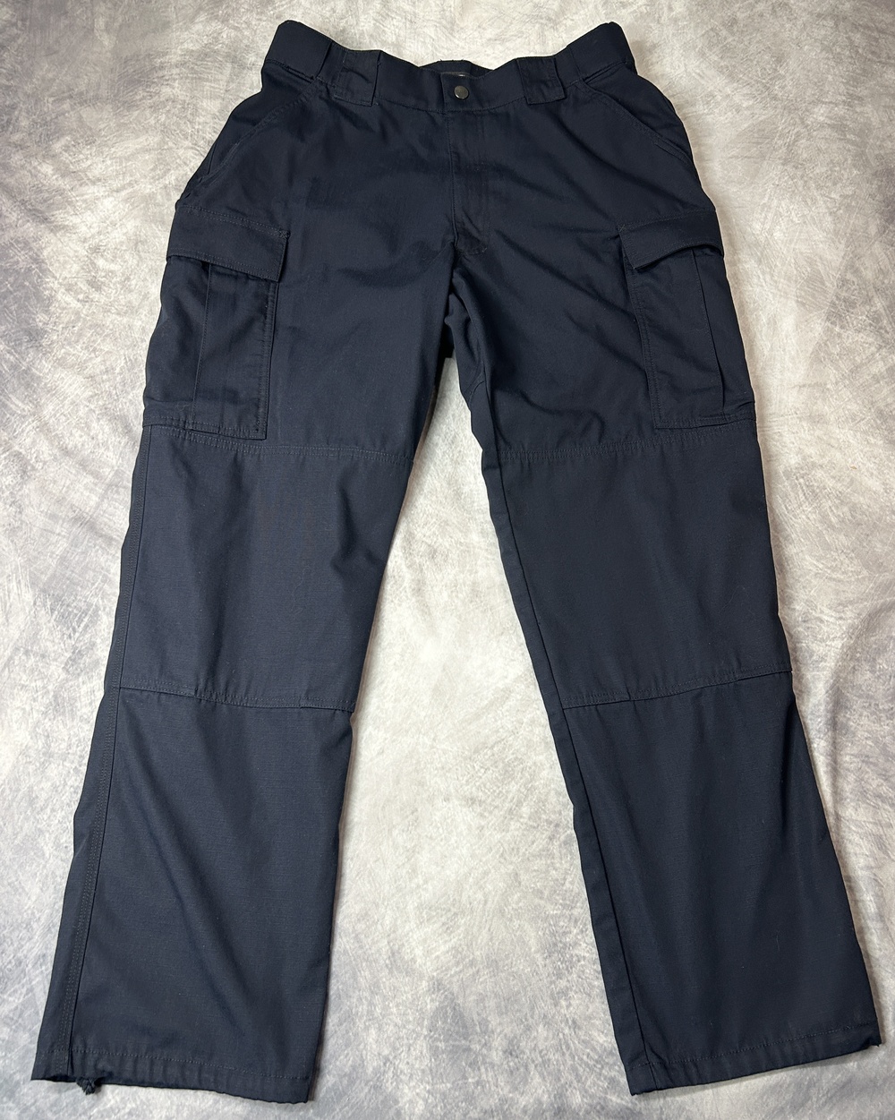 5.11 Tactical Pants Mens 36x31 Black Taclite Cargo Ripstop Workwear 74003-724